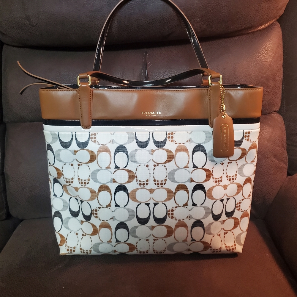 Coach Signature Handbag